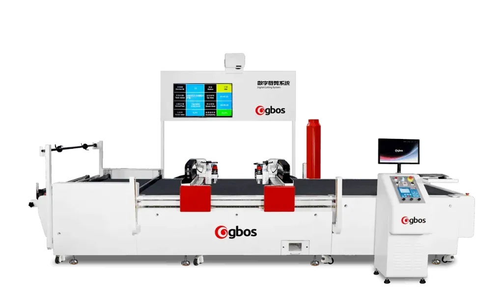 [GBOS-CMI-VC9-1616TT] Intellgent Oscillating Knife Cutting Machine