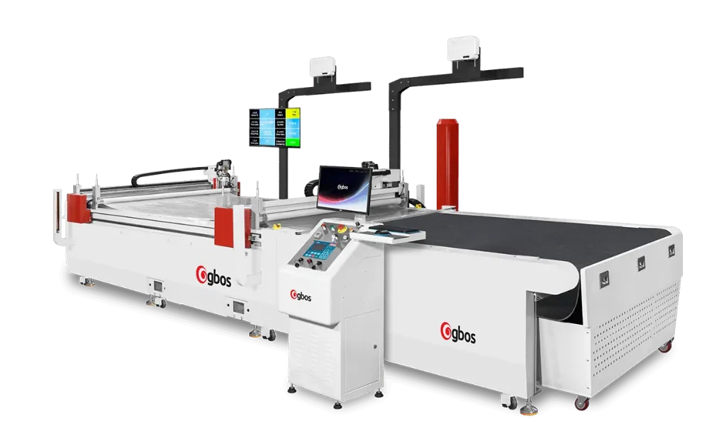 [GBOS-CMI-H3-T] Multi-functional High-Layer Precision Digital Cutting System
