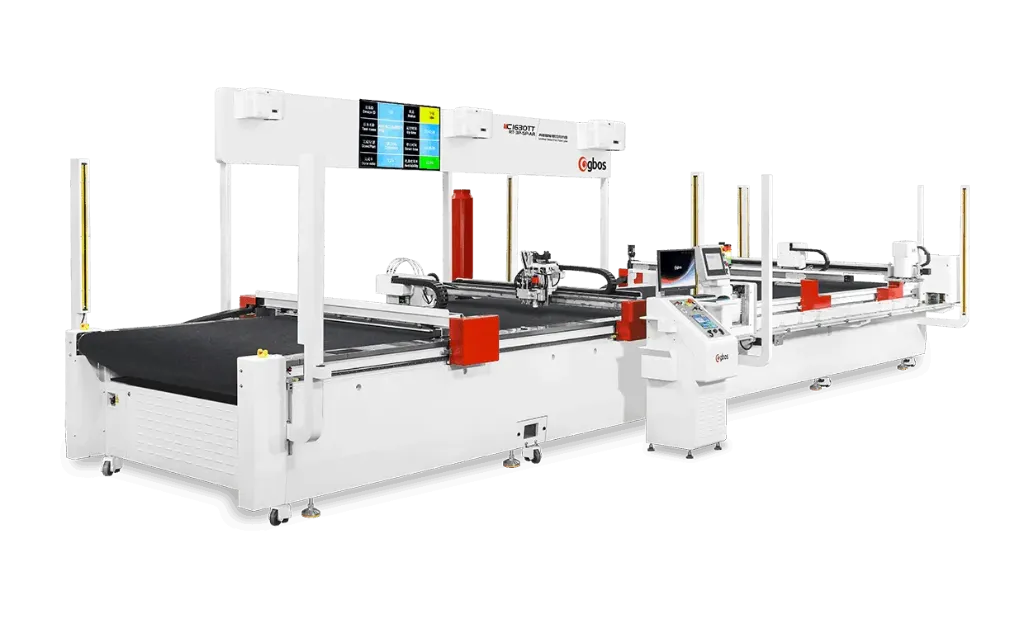 [GBOS-CMI-KC1625TT-RT-2P-ITS3-SP] Leather Smart Cut Flow Line