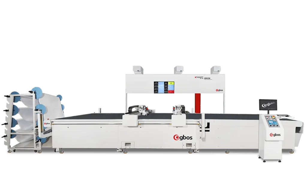 Full Material Leather Digital Cutting Machine